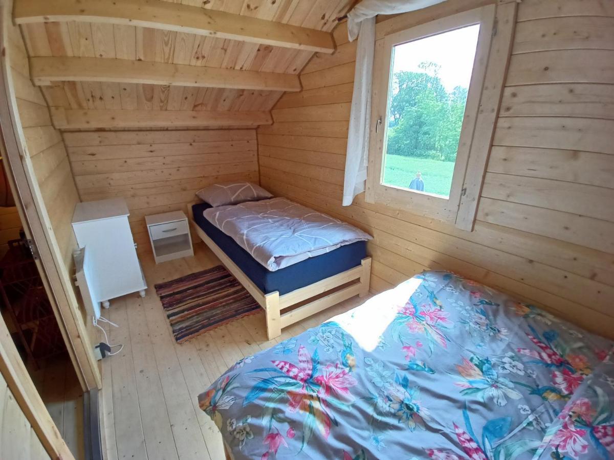 Swierkowe Siedlisko Wegorzewo Bagian luar foto
