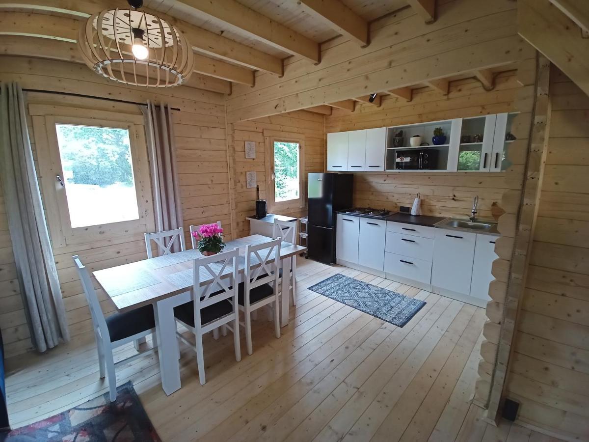 Swierkowe Siedlisko Wegorzewo Bagian luar foto