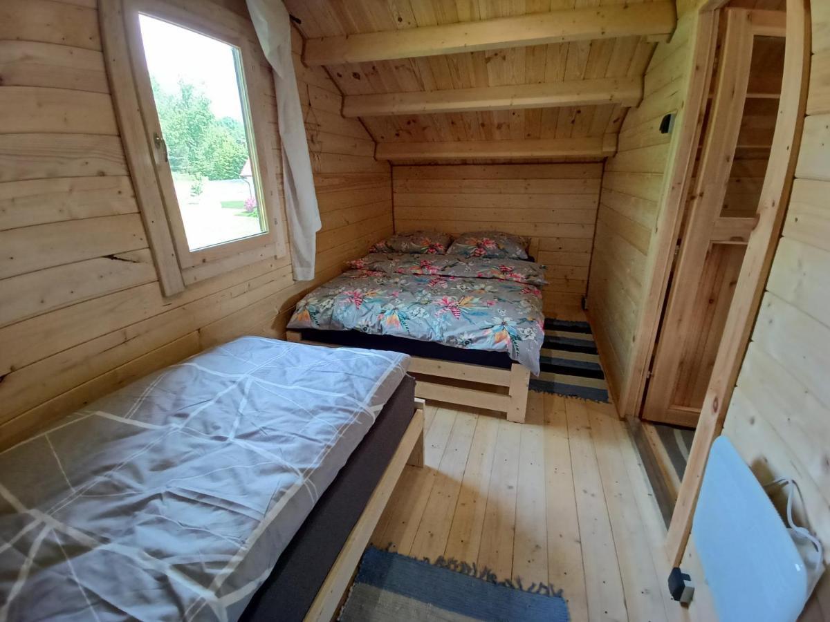 Swierkowe Siedlisko Wegorzewo Bagian luar foto