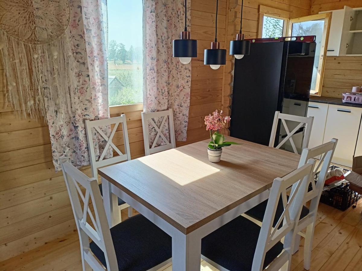 Swierkowe Siedlisko Wegorzewo Bagian luar foto