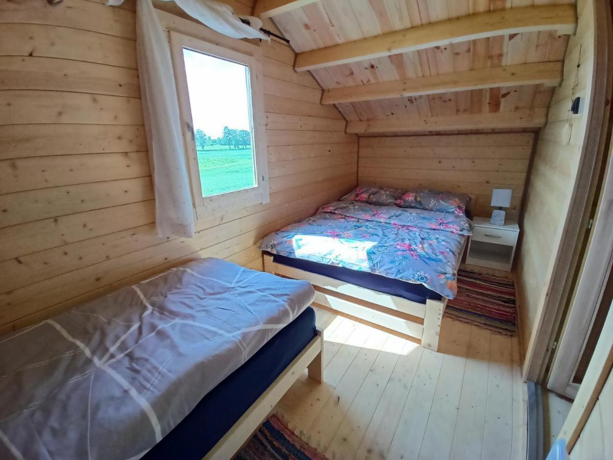 Swierkowe Siedlisko Wegorzewo Bagian luar foto