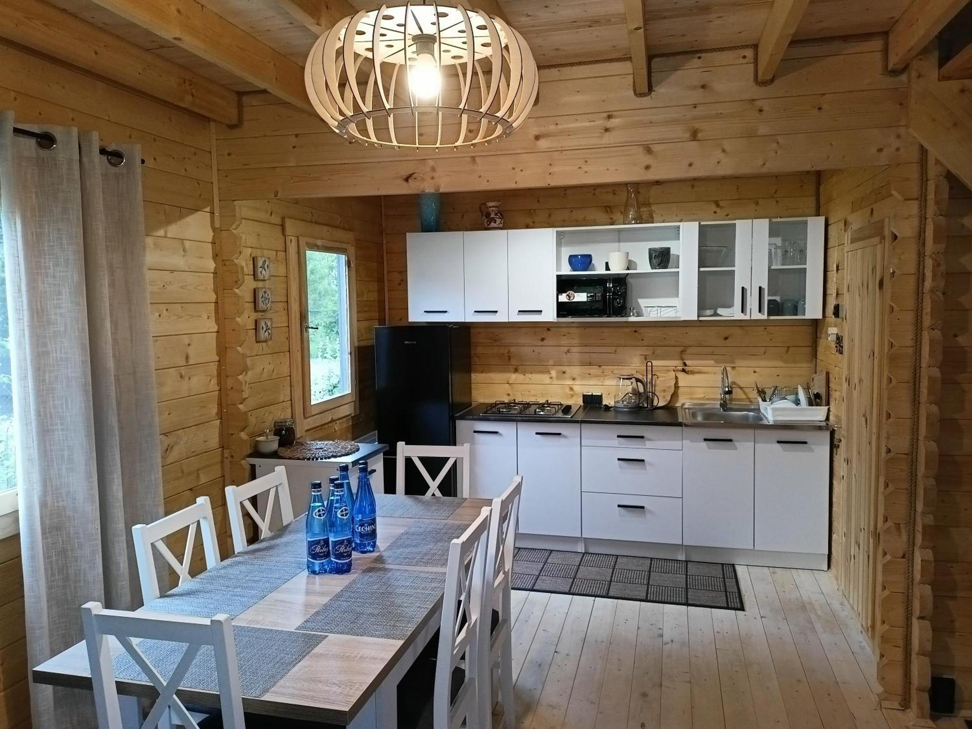 Swierkowe Siedlisko Wegorzewo Bagian luar foto